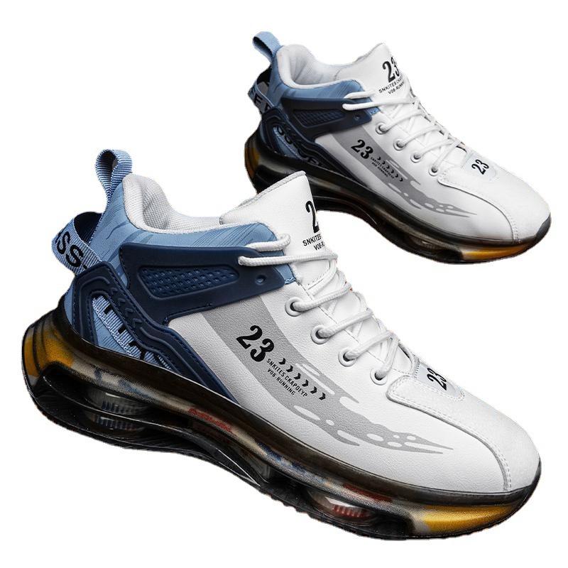 Fashion Air Cushion Sports Running Shoes Men's Women Outdoor Sport Sneakers Comfortable Athletic Trainers Walking Soft Jogging Footwear