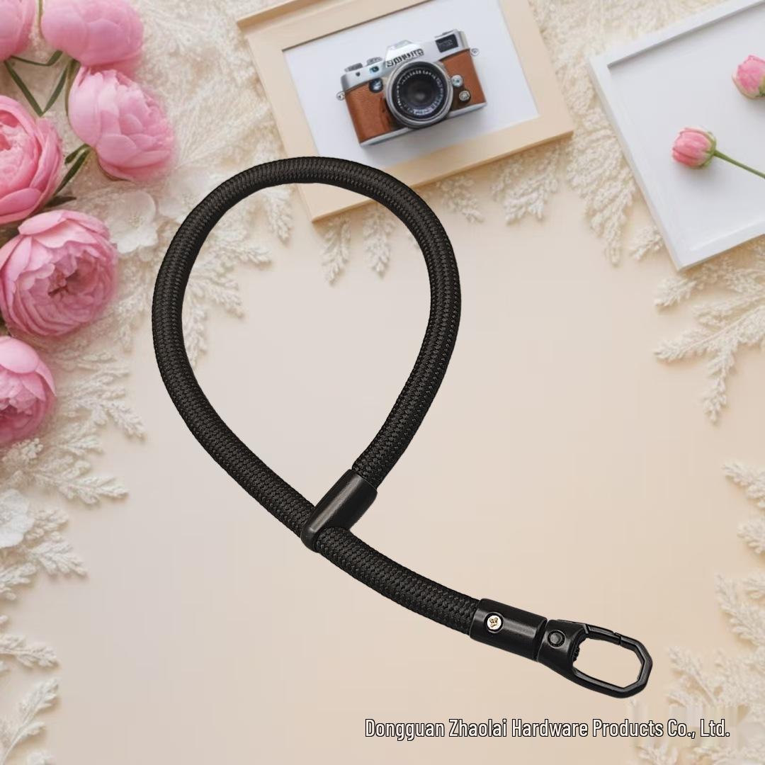 Adjustable 360° Rotatable Phone Lanyard with Self-Locking Buckle & Clip