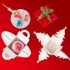 10 Pcs DIY Christmas Tree Candy Box Paper Gift Packaging Box Christmas Gift Box  New Year