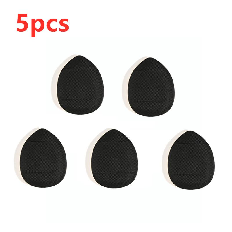 

5/10 шт. Мини-размер спонжа для макияжа, консилер, тональный крем, воздушный косметический спонж, палец, влажный аппликатор для нанесения BB-крема