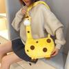 Adorable Plush Giraffe Shoulder Bag For Girls Super Lightweight And Breathable Design