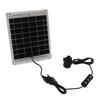 12V 10W Fountain Panel Pump Watering System Mini Solar Panel Fountain with Adjustment Switch Solar Panel Pump Kits for Fish Tank