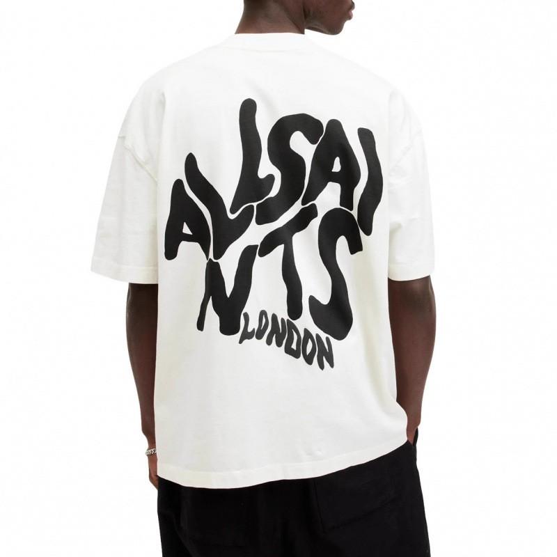 Mens Loose Fit Cotton T-Shirt Casual Short Sleeve Round Neck Streetwear Graphic Tee Youth Fashion