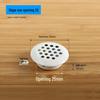 Stainless Steel Round Mesh Vent Cover for Cabinet or Wardrobe