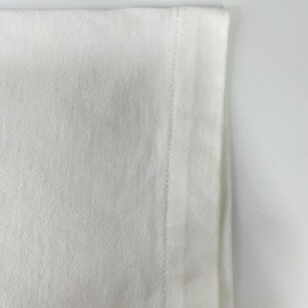 JIL SANDER J02GC0001 White Front Logo T-shirt tops L whiteUsed