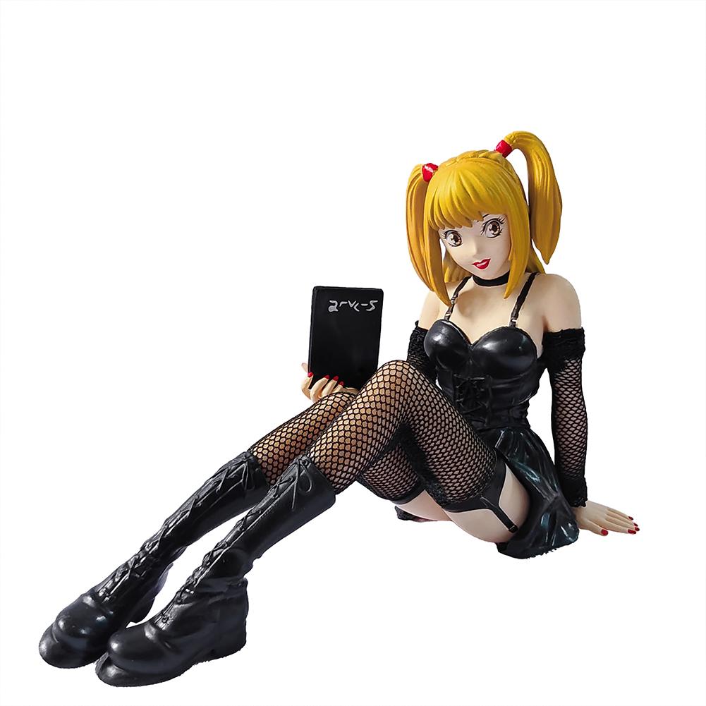 Anime Figure Yagami Light MisaMisa Action Figure Pretty Girl Collectible Model Doll Misa Amane Figurine Amine Toys Birthday Gift