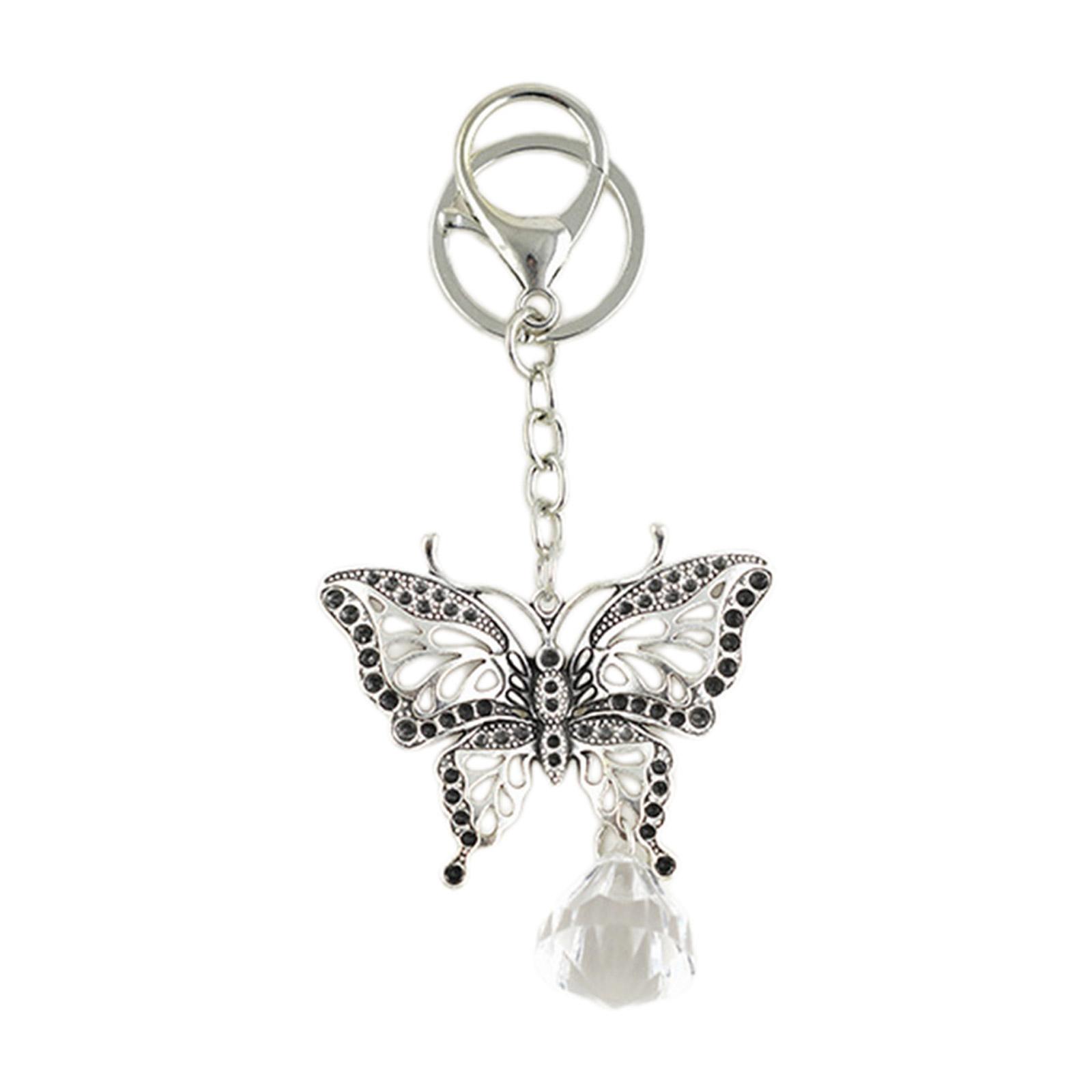 

Брелки с подвесками в виде полых бабочек, милые, крутые, симпатичные, подвесные, автомобильные, брелки, украшения для рюкзака, модные украшения для женщин и девочек 8