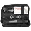 Multifunctional Bicycle Repair Tool Kit With Pump Tire Patch Set Hex Wrench Outdoor Cycling Maintenance Tool Bag