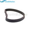 Boat Motor 3AC-10045-0 3AC100450 3AC100450M Timing Belt for Tohatsu for Nissan 25HP 30HP, 57-8M0072670 for Mercury Marine