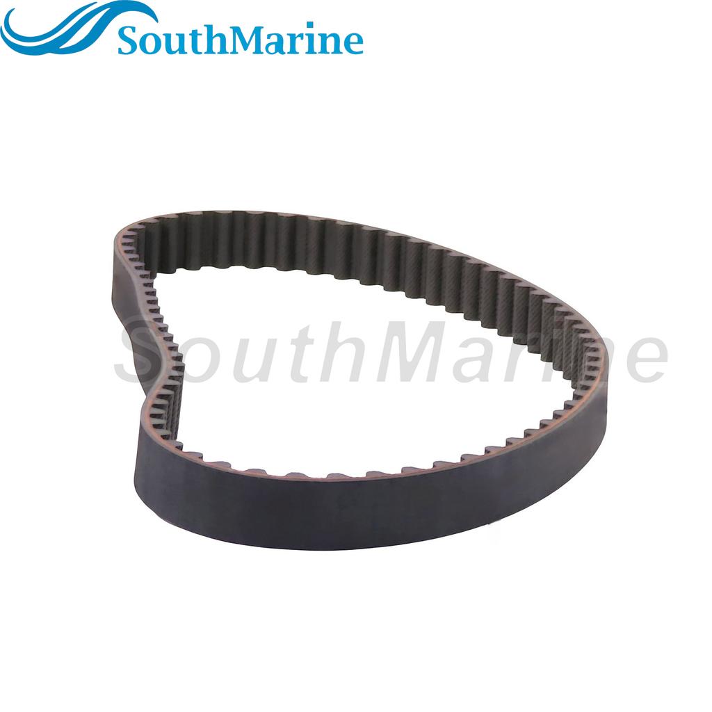 Boat Motor 3AC-10045-0 3AC100450 3AC100450M Timing Belt for Tohatsu for Nissan 25HP 30HP, 57-8M0072670 for Mercury Marine