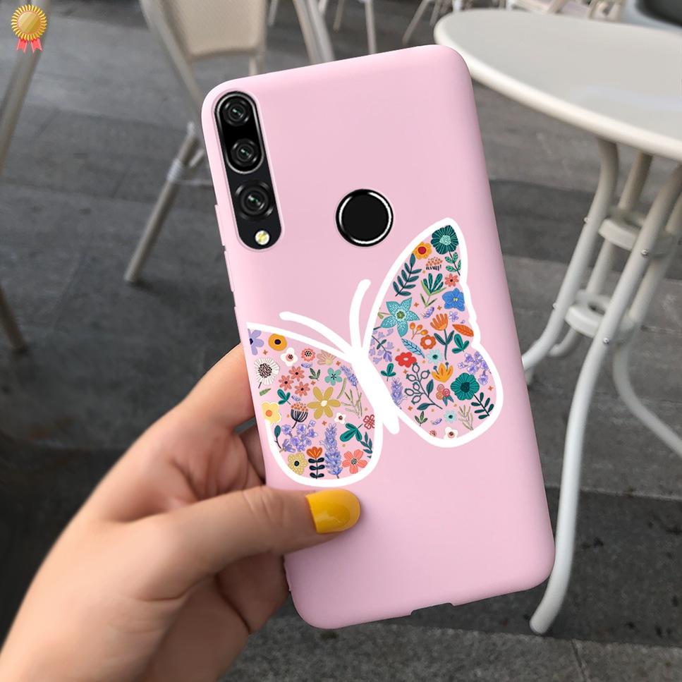 For Honor 9X Pro RU Case Cute Cartoon Cool Black Pink Silicone Back Cover For Huawei Honor9X Honor 9X Pro 9XPro 4G Phone Case
