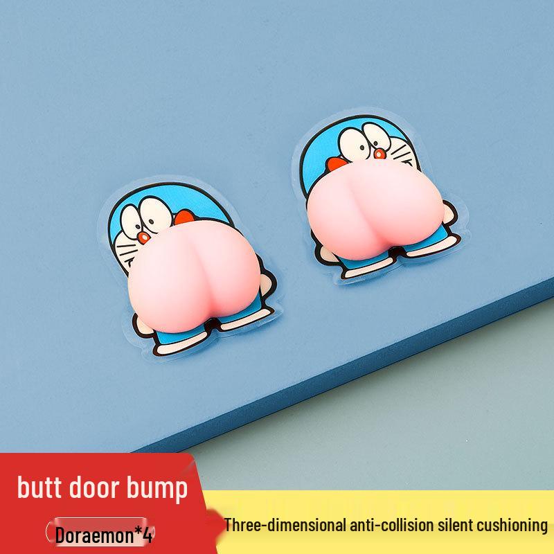 Silikon Anti-Kollisions-Türgriffpolster - Fingerabdruckschloss-Schutz & Stopper