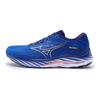 Wave Rider 27 Men's Low-Top Breathable Cushioned Running Shoes Blue J1GC230305
