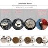 Detachable Stretch Button Jeans Clip Snap Button Perfect Fit Instant Universal Buckle Waist Replacement No Sew Needed Button