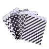 25/50pcs Mixed Style Paper Bags Wedding Party Favor Cookie Candy Gift Bags Food Packaging Birthday Party Decoration Supplies