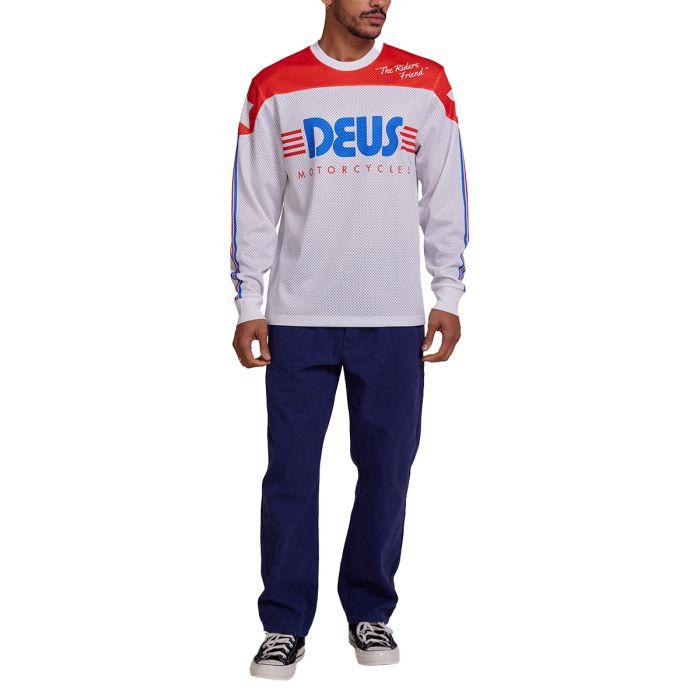 DEUS Motorcycle Racing Jersey Sweatshirt Bicycle Cycling Jersey Cycling Jersey T-Shirt Mountain Bike Quick-Drying J