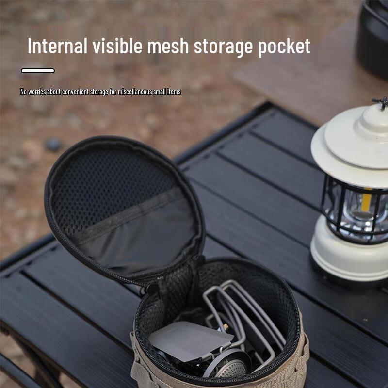 Mini Retro Foldable Outdoor Sierra Bowl & Tool Storage Bag