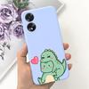 For Oppo A78 4G CPH2565 Cover Cute Astrinaut Black Cat Flower Liquid Silicone Phone Case For OPPO A78 5G Oppo A38 CPH2579 Bumper