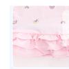 New Summer Style Cotton Princess Pink Dress for Girls Short Sleeve Children's 100% Cotton Dresses Kindergarten Uniforms