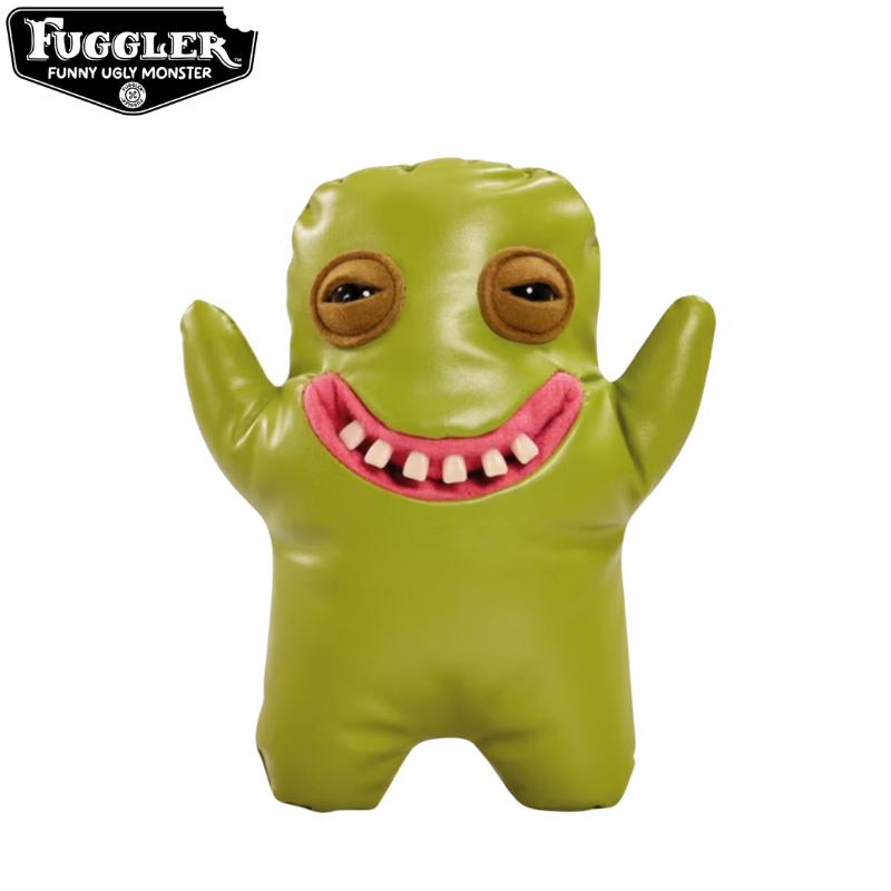 Originální Fuggler Monstrum s ošklivými zuby Plyšové hračky Vtipný Fugguler Širokooké monstrum Šílený králík Humph Vyplněné plyšové panenky Dárky