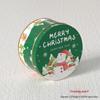2024 Christmas Rectangle Tin Box Gift Packaging for Candy