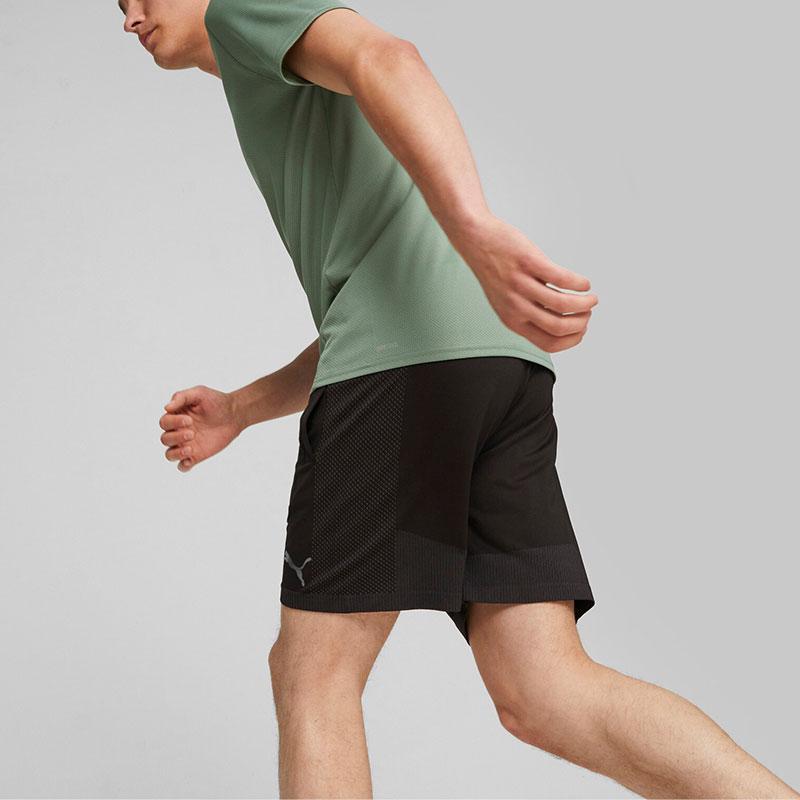 New PUMA Fit Ultrabreathe T Shirts Men's Light Green Gray 523841-44