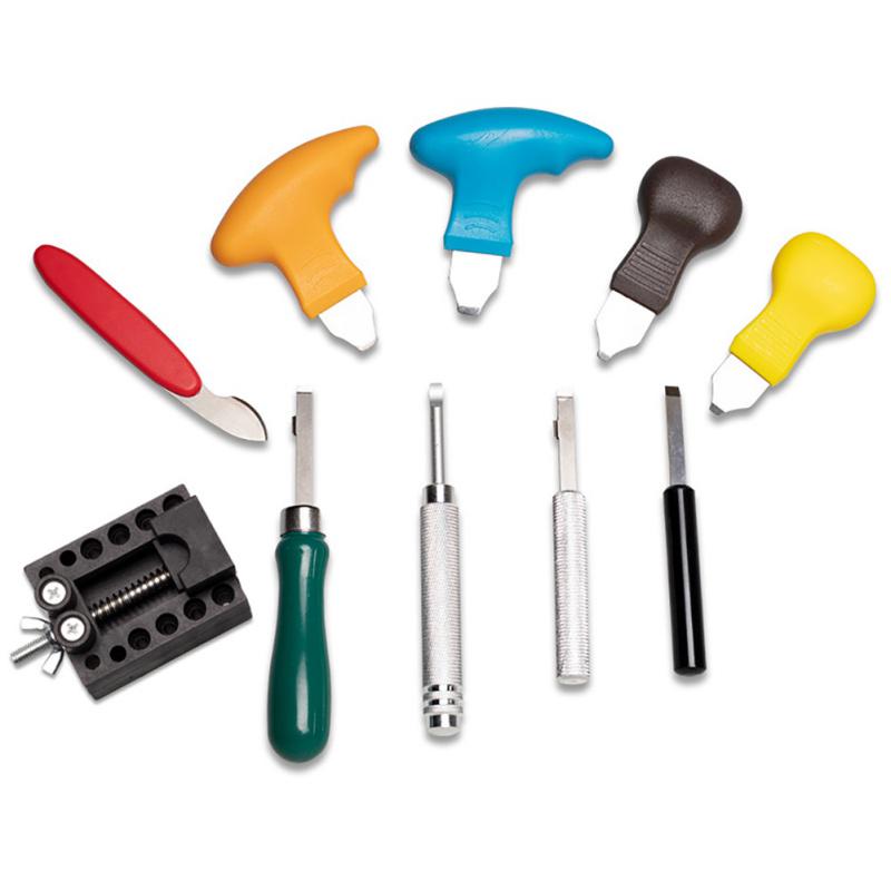 Professional Watch Case Cover Opener Remover Plastic SK2 Alloy Steel Fixed Base Holder Repair Tool