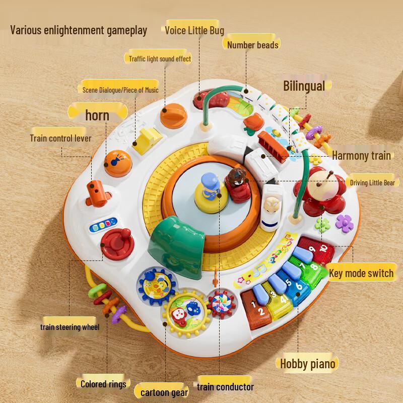 GOODWAY Multi-functional Activity & Learning Table