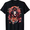 Showcase Your Love for  Culture Geisha and Tiger T-Shirt