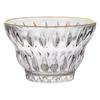 Yujing Engraved Crystal Glass Dessert Bowl - Retro Design for Oatmeal, Fruit, and Ice Cream