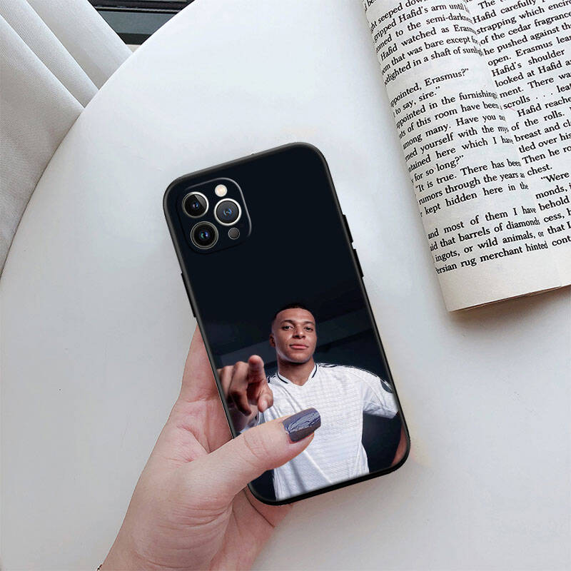 MH86 M-Mbappe Phone Case for Motorola Moto Edge 60 60s 70 G86 G56 G54 E14 G04S G45 G54 G64 S30 S50 X30 X40 X50 Pro Power Tylus