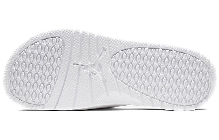 Jordan Hydro 5 Retro White Fire Red 555501-101