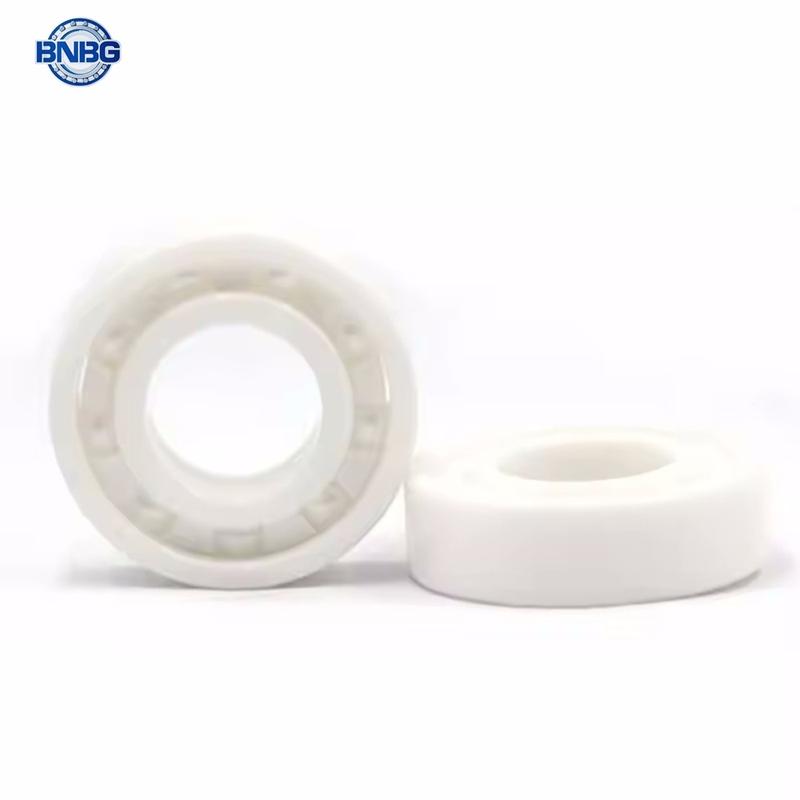 1 Pcs ZrO2 Zirconia Full Ceramic Bearings 633 634 635 636 637 638 639 679 MR93 MR94 MR95 MR115 Good Quality