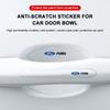 8Pc Transparent Car Door Handle Bowl Anti Scratch Protective Sticker For Ford Focus Mondeo MK1 MK2 MK4 MK3 Fiesta ST Line Kugo Transit Escape Explorer