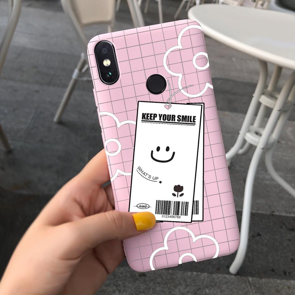 For Xiaomi Redmi Note 5 Pro Case Redmi Note5 Cute Cute Design Macaroon Silicone Phone Cases For Redmi Note5 5Pro Soft TPU Cover
