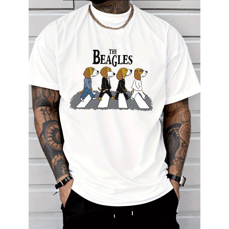 European sizes Men's Fashion Casual Trendy Street Style Graphic