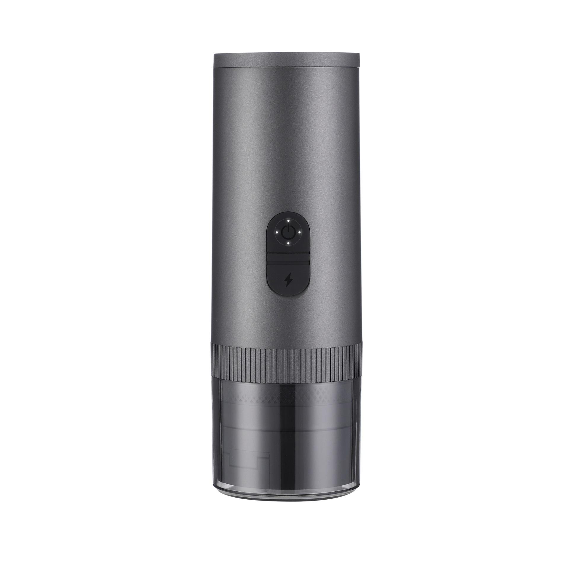 Portable Semi-Automatic Espresso Capsule Machine - Mini Handheld Electric for Outdoor and Home Use