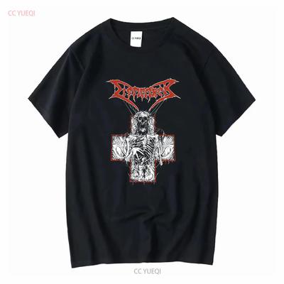 DISMEMBER Winter T Shirt  Black Cotton Size S To 2345XL K3121 Vintage Washed Stretched Soft Stylish Slightly Designer Clothes