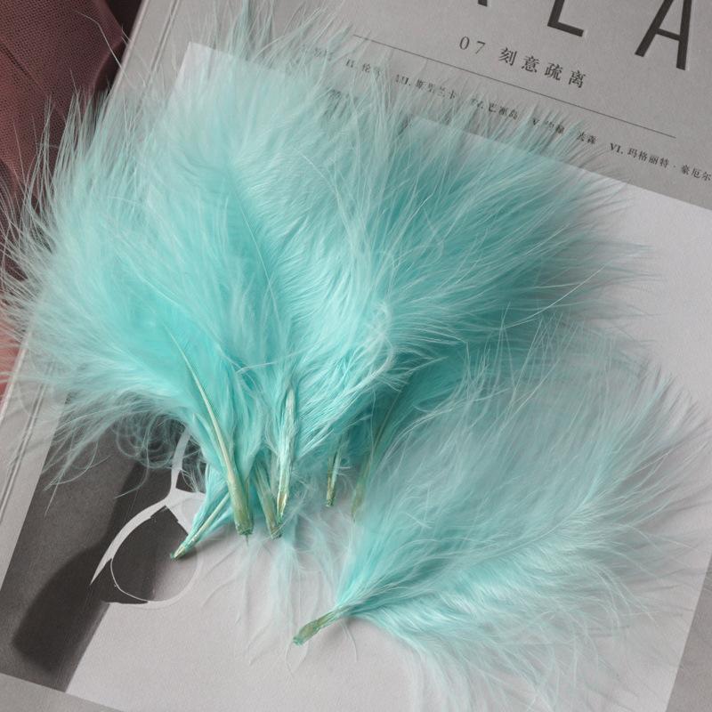 Pena peru erval vasto apanhador de sonhos diy peito flor brincos headwear ornamento de cabelo cor pendurado material de decoração