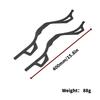 Kit de Chassi de Fibra de Carbono Levigo RC Trilhos e Vigas para Axial SCX10 PRO Crawler RC Peças de Atualização 1/10