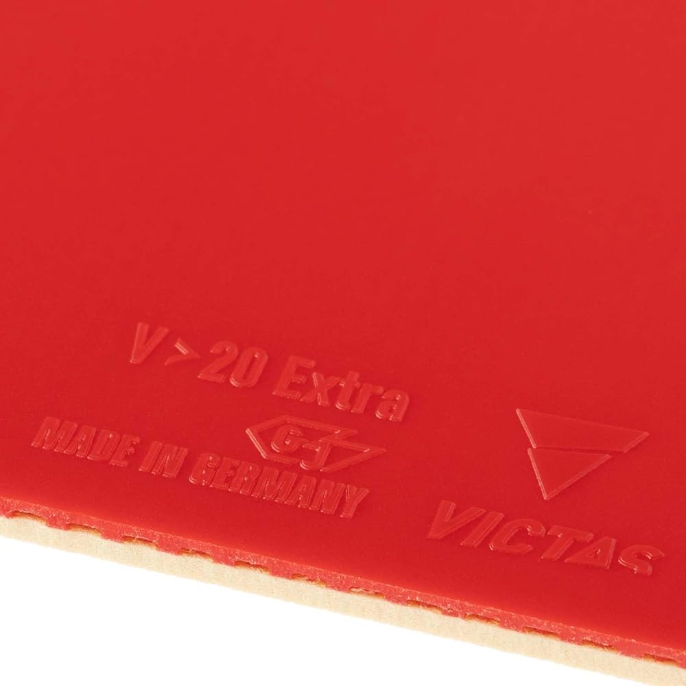 Victas V>20 Extra High Energy Tension Table Tennis Rubber Red MAX 200110