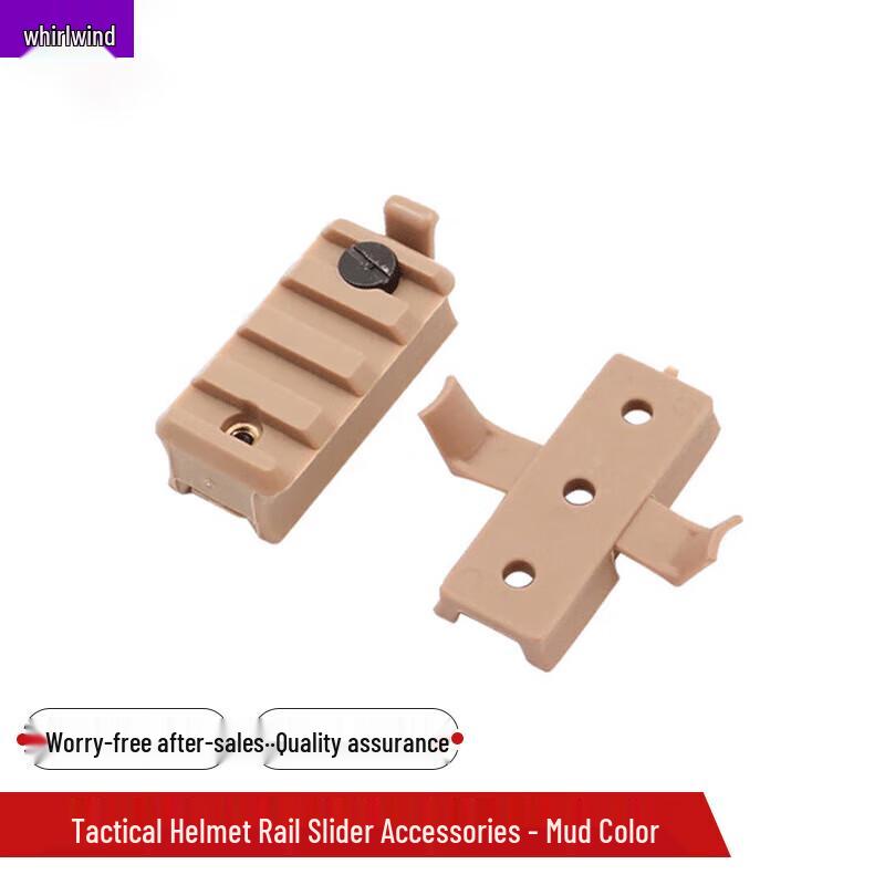 Tactical Helmet Rail Slider Accessories