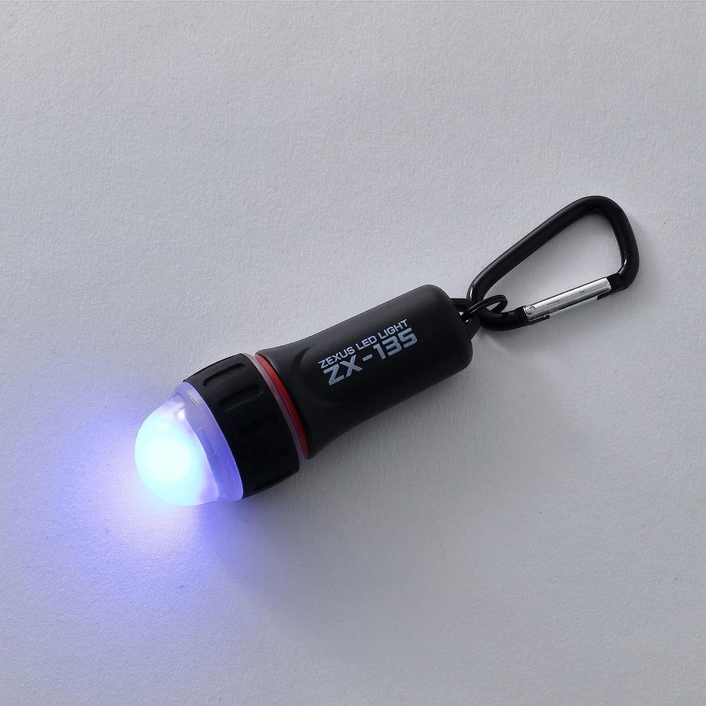 Fuji Lighting ZEXUS LED Light Maximum 180lm IPX7 ZX-135