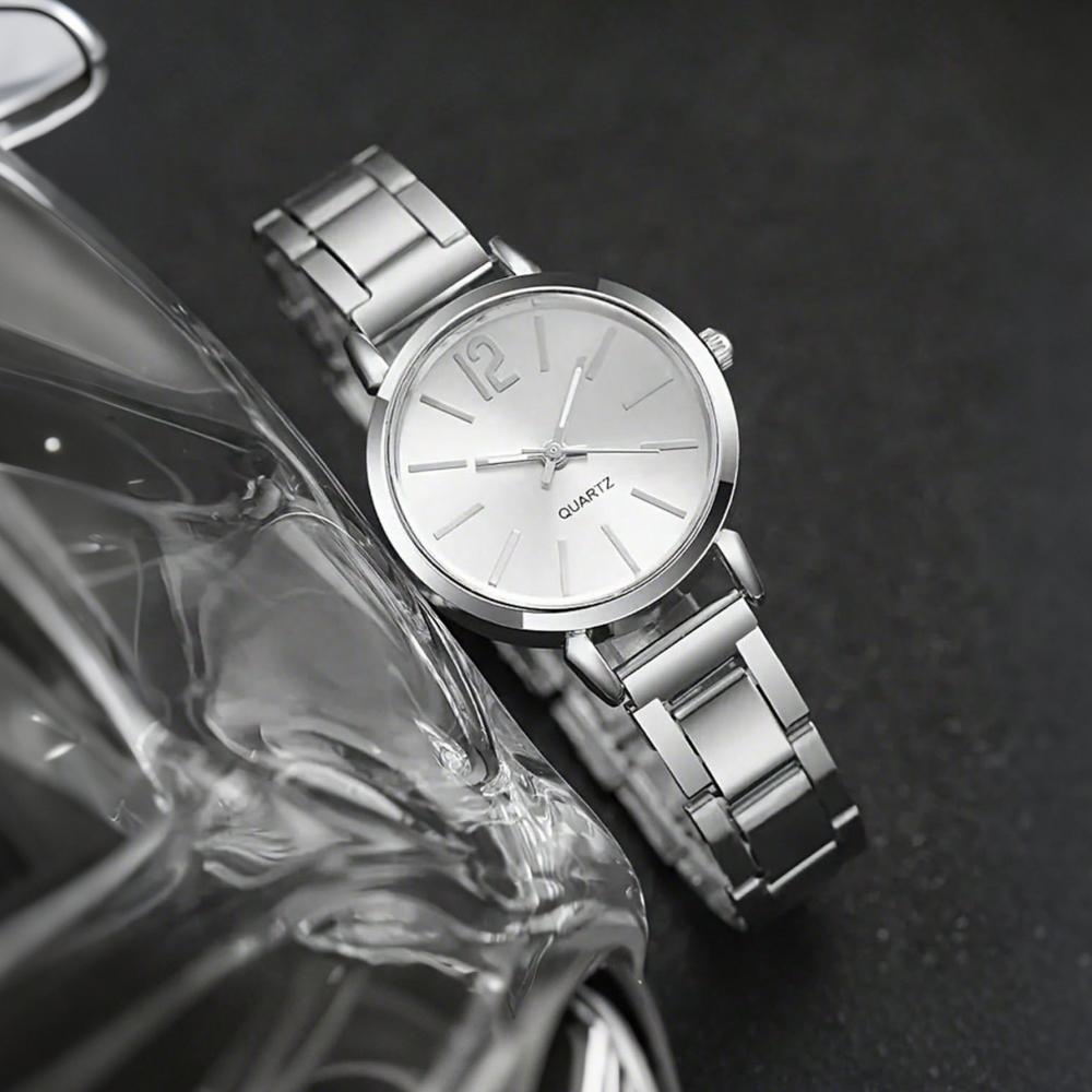 Fashion Design Women's Quartz Watches Elegant Simple Style Ladies Wristwatches Best Gifts Set for Family,Friend