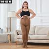 New 150Kg Plus Size Women Tights 120D Autumn Winter Warm Pantyhose Large Size High Waist Female Stretchy Slim Velvet White Tight