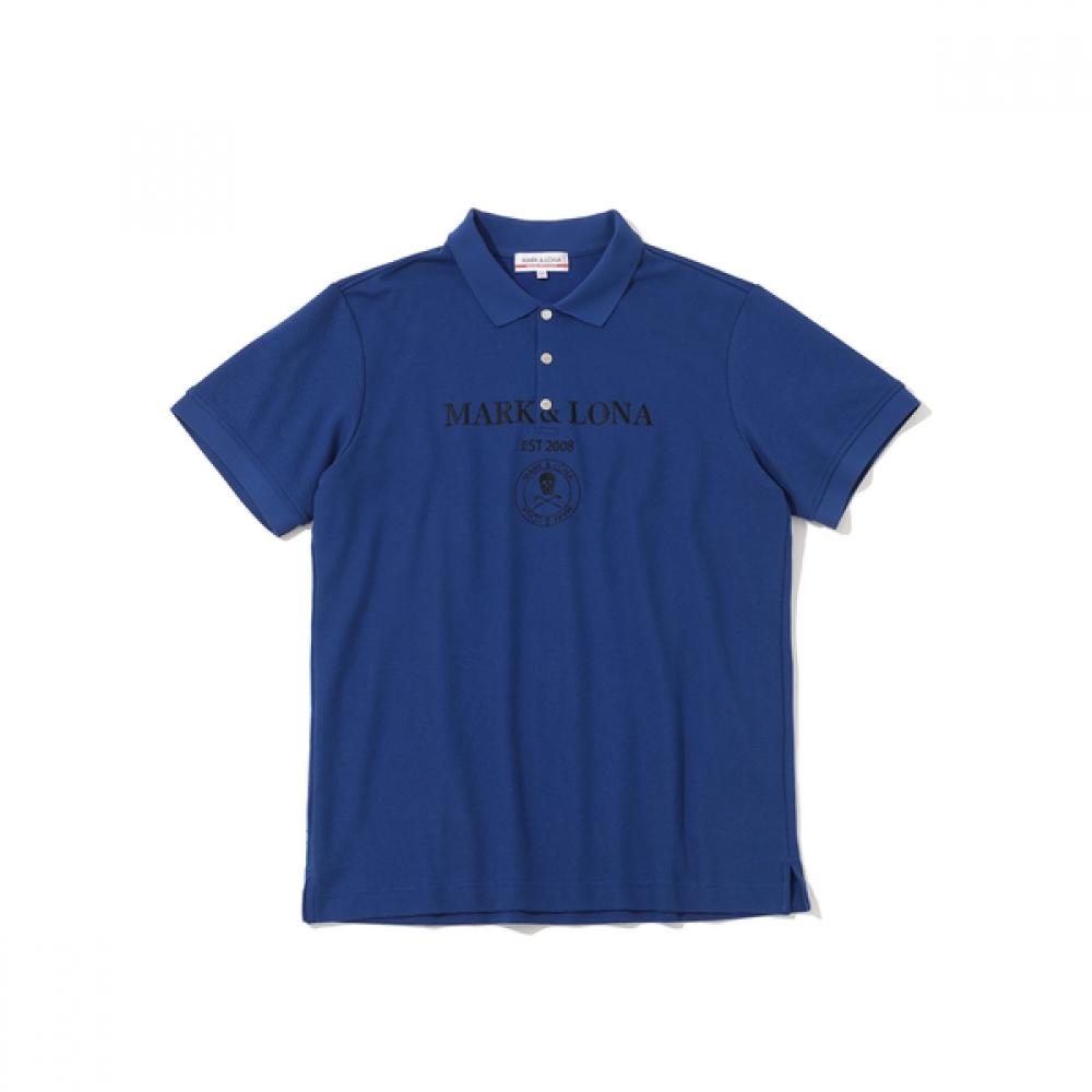 Mark   Lona M Gn Skull Point Ss Polo  ls1ix02M 