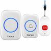 Wireless Elderly Call Button: Long-Distance Remote for Emergency Assistance and Patient Alerts