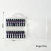 Shock-resistant Magnetic Phillips Screwdriver Bits with Anti-slip Teeth