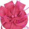 1920s Feather Fascinator Church Hair Clip Headpiece Hat
