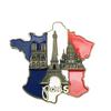 France Paris Eiffel Tower Triumphal Arch European Refrigerator Magnetic Fridge Magnets World Tourist Souvenir Collection Gifts